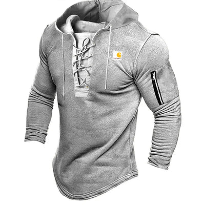 Men's Pullover Hooded Sports Casual Sweatshirt