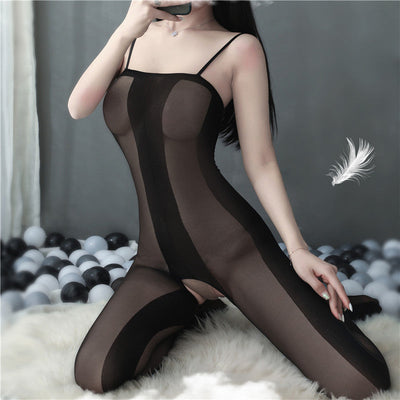 Suspender One-piece Stockings