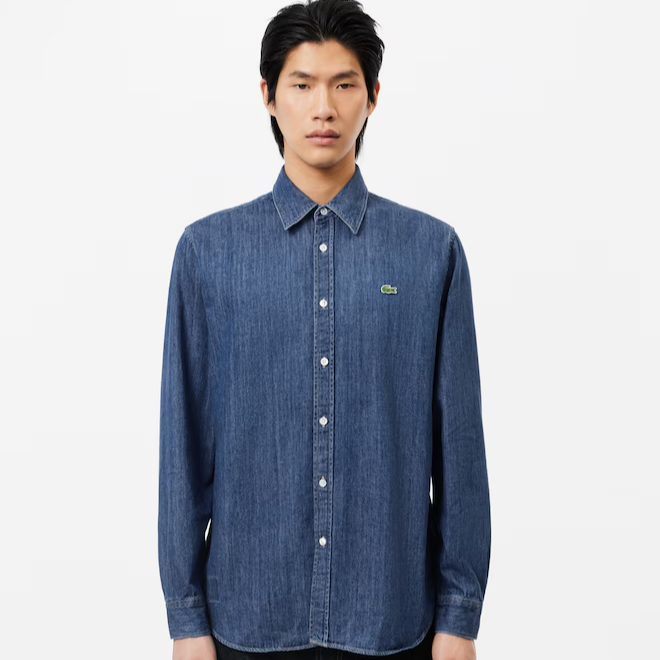 Men's Regular Fit Denim Shirt