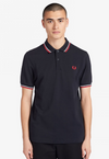 Fred Perry Cotton Polo Shirt