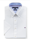 Tommy Hilfiger* Short Sleeve Cotton Shirt