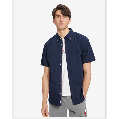 Tommy Hilfiger* Short Sleeve Cotton Shirt