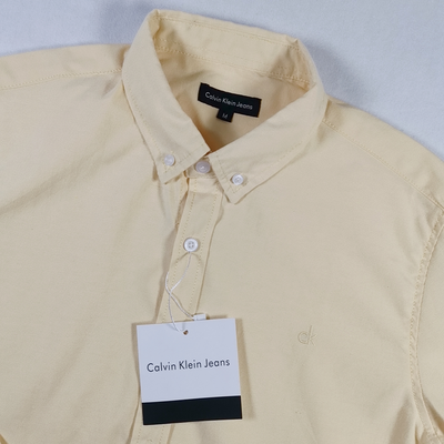 Calvin Klein cotton long sleeve shirt