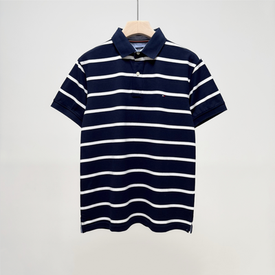 Tommy Hilfiger* embroidered striped polo shirt