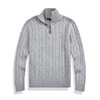 Tommy Hilfiger* (wool) zip-up sweater