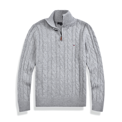 Tommy Hilfiger* (wool) zip-up sweater