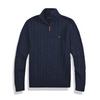 Tommy Hilfiger* (wool) zip-up sweater