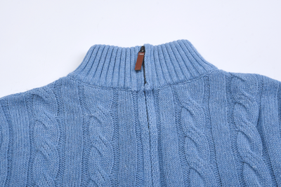 Tommy Hilfiger* (wool) zip-up sweater