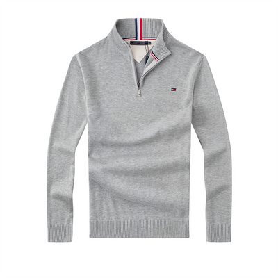 Tommy Hilfiger* (wool) zip-up sweater