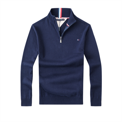 Tommy Hilfiger* (wool) zip-up sweater