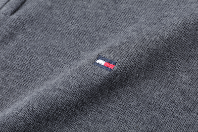 Tommy Hilfiger* (wool) zip-up sweater