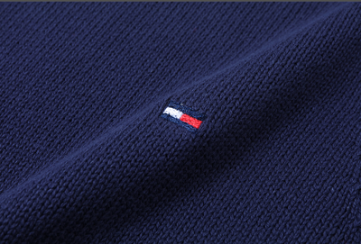 Tommy Hilfiger* (wool) zip-up sweater