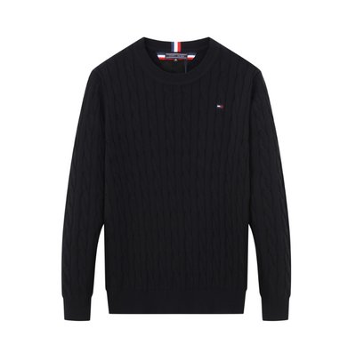 Tommy Hilfiger* (wool) crew neck sweater