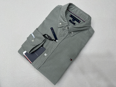 Tommy Hilfiger* (corduroy) long sleeve shirt