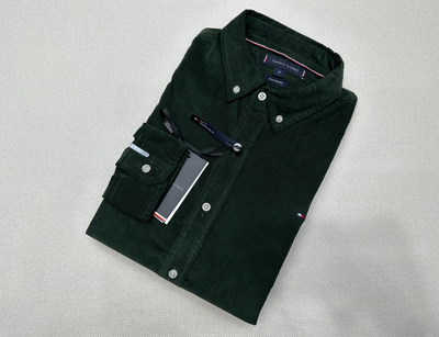 Tommy Hilfiger* (corduroy) long sleeve shirt