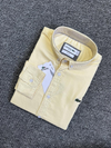 Lacost* Cotton Oxford Long Sleeve Shirt