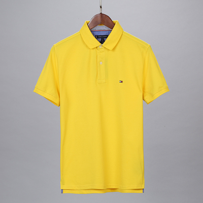 Tommy Hilfiger* Cotton Long Sleeve Polo Shirt