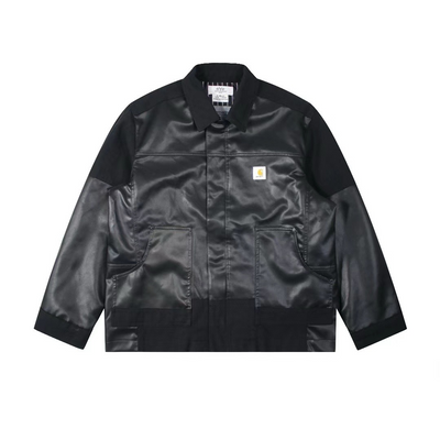 Carhart* panelled-design jacket