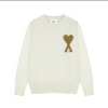 AM* Crew Neck Wool Sweater