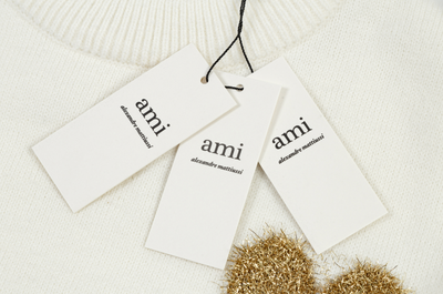 AM* Crew Neck Wool Sweater