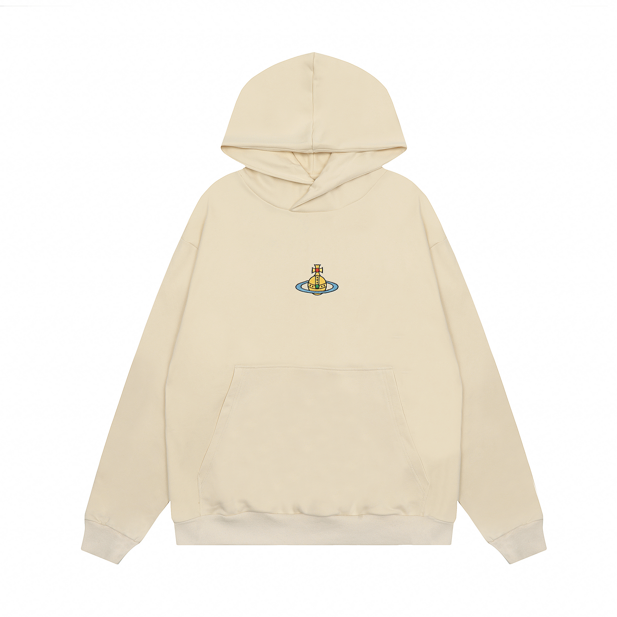 VIVI West Saturn cotton hoodie