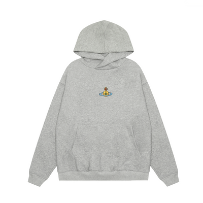 VIVI West Saturn cotton hoodie