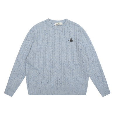 VIVI West Saturn cotton crewneck sweater