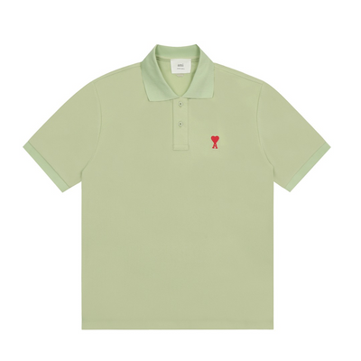 AM* Cotton POLO Shirt(9 colors)