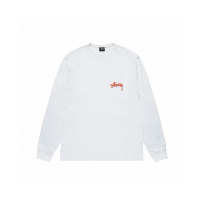 Stüss* cotton crew neck sweatshirt