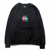 Stüss* cotton crew neck sweatshirt