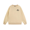 Stüss* cotton crew neck sweatshirt