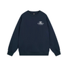 Stüss* cotton crew neck sweatshirt