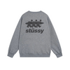 Stüss* cotton crew neck sweatshirt