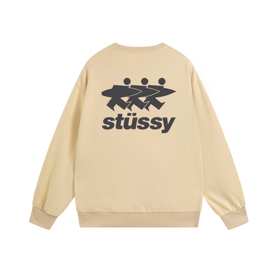 Stüss* cotton crew neck sweatshirt