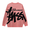 Stüss* cotton crew neck sweatshirt