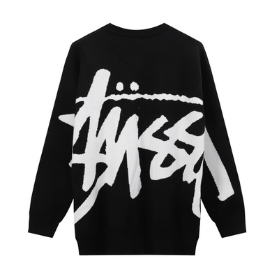 Stüss* cotton crew neck sweatshirt