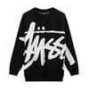 Stüss* cotton crew neck sweatshirt