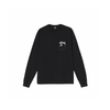 Stüss* cotton crew neck long sleeve T-shirt