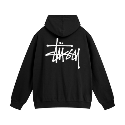 Stüss* cotton hoodie