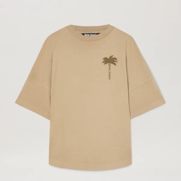 Palms Over T-shirt