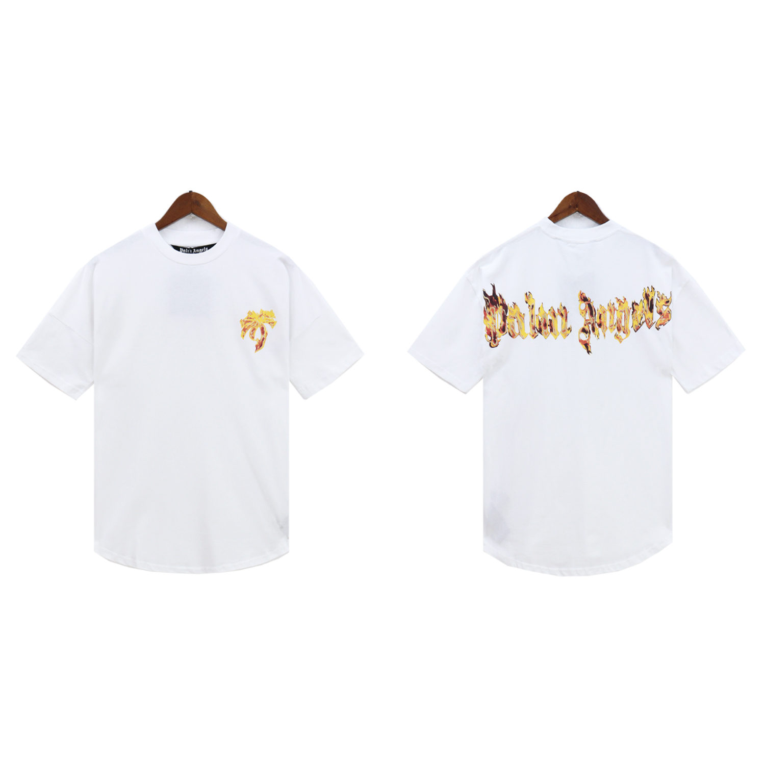 Flame logo T-shirt