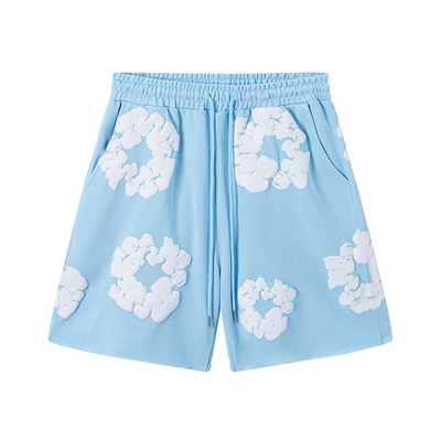 Garland cotton shorts
