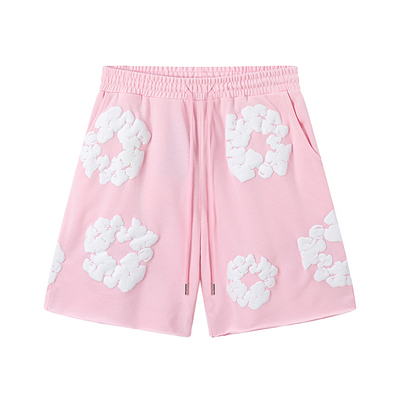 Garland cotton shorts