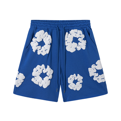 Garland cotton shorts