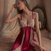 Women Home Floral Camisole Nightgown