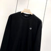 Fred Perry cotton crewneck sweatshirt