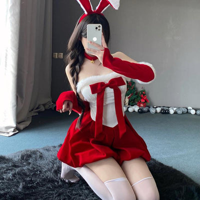 Christmas uniform dress