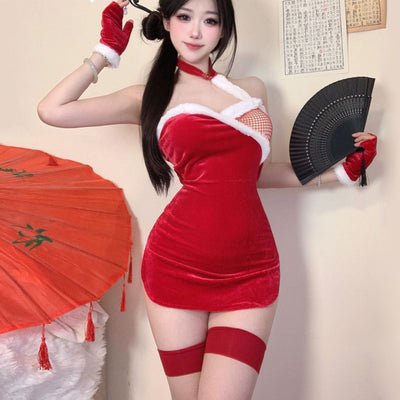 Cheongsam Christmas Dress