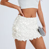 Sequined Ultra Short Skirt