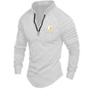 Men's Zip Long Sleeve Athleisure Shirt